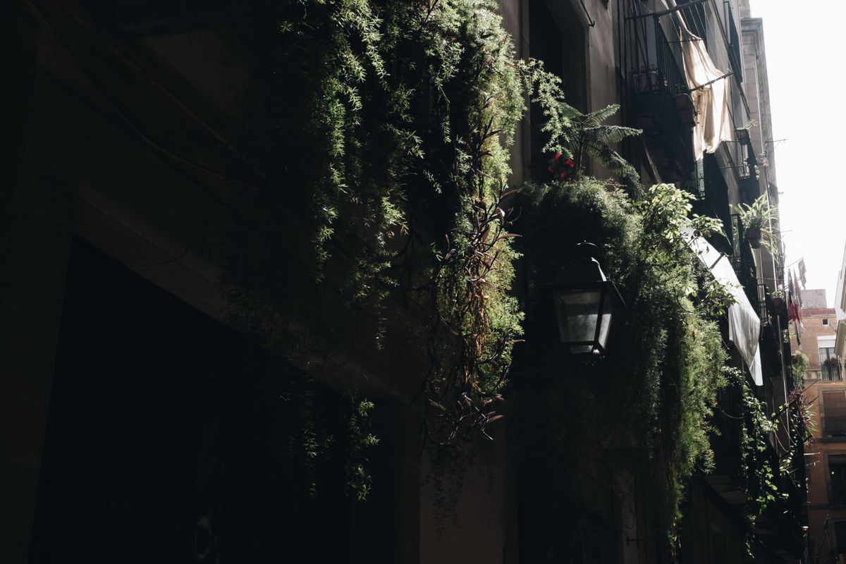 Edificios de viviendas en Barcelona